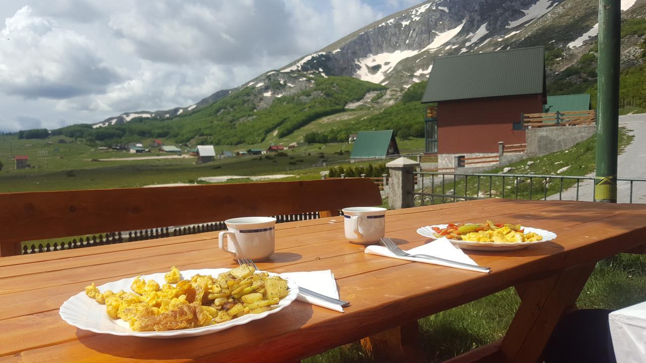 Guest House Tiha Noc Žabljak Zewnętrze zdjęcie