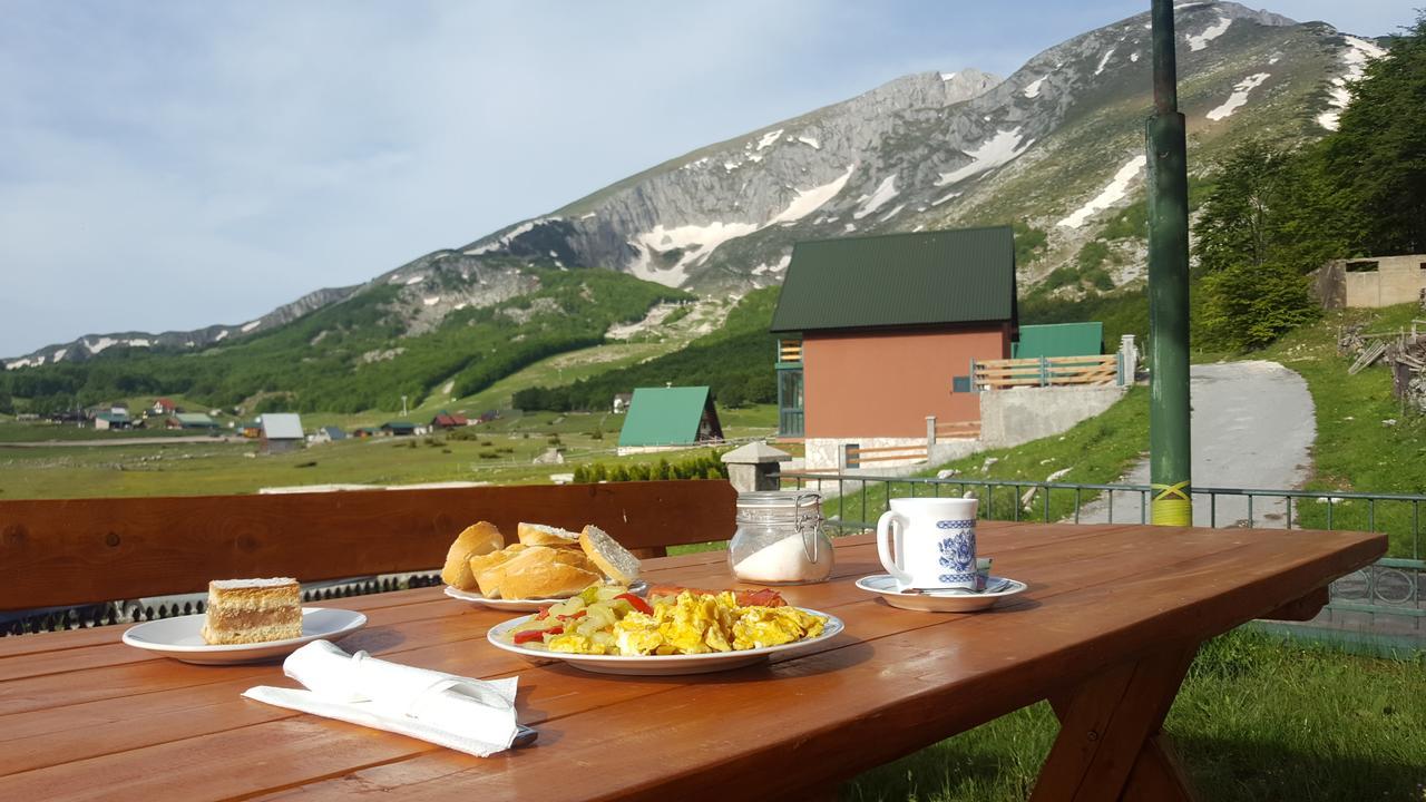 Guest House Tiha Noc Žabljak Zewnętrze zdjęcie